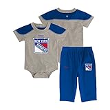 New York Rangersクリーパー&パンツセット