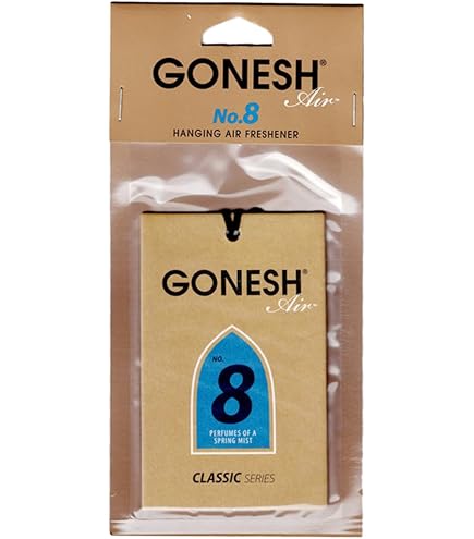Amazon.co.jp: GONESH(ガーネッシュ)パフュームクリップ(カーエアコン