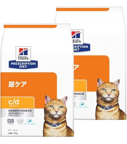 ヒルズ 食事療法食 猫用 c/d マルチケア尿ケア コンフォートドライ 4kg c/d マルチケア コンフォート チキン 尿ケア 猫用 特別療法食