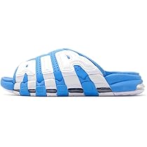 モアテン　サンダル　27cm　ユニバーシティーブルー Nike Air More Uptempo Slide “University Blue”が国内4月12日