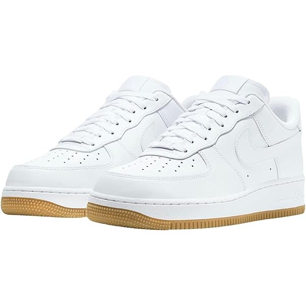 Amazon | [ナイキ] Air Force 1 '07 White Gum エアフォース1 07
