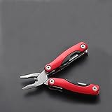 9 in 1 portable pocket multitool plier survival camping travel