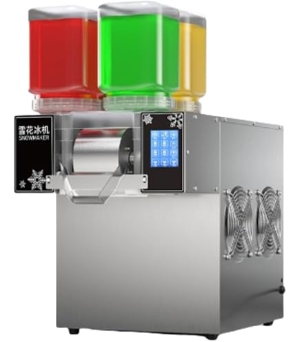 Amazon | 業務用自動製氷機 スノーフレークアイスマシン 100kg/日