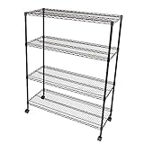 コーナンオリジナル LIFELEX パワーラックBK 4段L120w1245-155