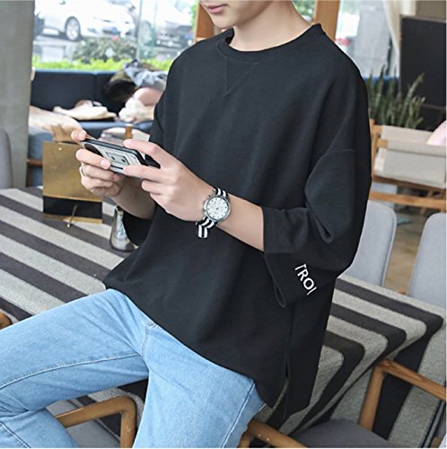 ベストオブ 五部丈 Tシャツ メンズ 最高のファッションスタイル