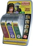 Monkey Hook Picture Hanger Home and Office Pack, 30 pc set [並行輸入品]