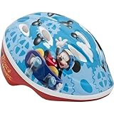 Mickey Mouse Toddler Helmet [並行輸入品]