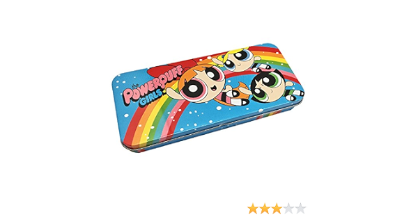 Amazon Co Jp パワーパフガールズ カンペンケース レインボー Cnst51 文房具 オフィス用品