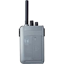 TOA WM-1100 送信機　C帯　wm1100 ワイヤレスガイド携帯型送信機 (WM-1100) | TOA株式会社