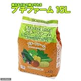 お一人様2点限り このまま植えられる野菜の土 プチ・ファーム 15L(5kg) エコバック ベランダ菜園