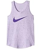 (ナイキ) NIKE キッズタンクトップ・Tシャツ Blacktop All Over Print A-Line Tank Top (Little Kids) Hydrangeas 6 Little 