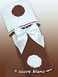 Bearington ベアリントン　Lots of Dots Blanket (Blue)ドット柄ブランケット/ブルー/出産祝い
