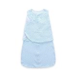 Miracle Baby ベビー寝袋 アームフラップ おくるみ 包み込む安心 ベビー スリープ サック 子供 パジャマ 春と夏 100％綿 1セット 子供用/男の子/女の子/幼児/新生児0～6ヶ月 多