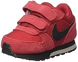 ナイキ(NIKE) ベビー MDランナー2TDV（ジムレッド/ホワイト/コブルストーン/ブラック） 806255-603 603 ジムレッド/ブラック 12.0cm