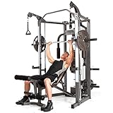 (マーシー) Marcy ホームジム スミスケージ・ケーブルクロスオーバー（SM4008）