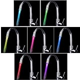 Ithern（TM）マルチカラー7色の変更グローLEDライト水流キッチン蛇口タップtorneira cozinha torneirasパラ軟膜デbanheiro