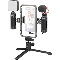 Amazon.co.jp: SmallRig スマートフォンビデオキット マイクキット