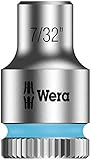 Wera Zyklop 8790 HMA 1/4 Socket, Hex head 7/32 x Length 23mm by Wera