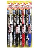 エビス プレミアムケアハブラシ・Ｇ 幅広ヘッド レギュラー かため【５本セット】 ※色の選択不可