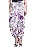 Cotton Printed Trouser With Pocket