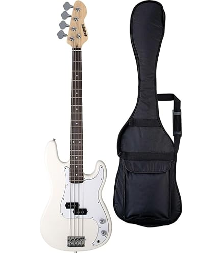 Amazon.co.jp: LEGEND プレシジョンベース M/WH LPB-Z : 楽器