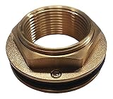 HSバルブ HS銅合金ソケット ツメ付 タンク配管接続部品 銅合金C3771相当 接続口径50A 型式TT50A