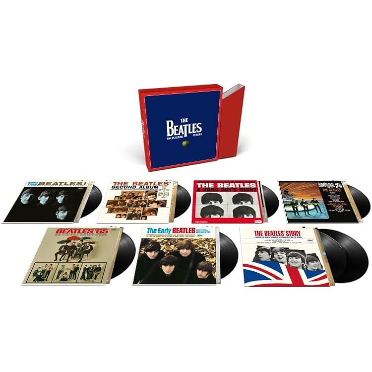 Amazon.co.jp: The Beatles: 1964 U.S. Albums in Mono: ミュージック