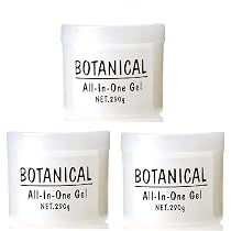 Amazon | ボタニカル オールインワンゲル 290g ×3セット | ノー