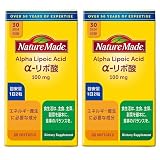 大塚製薬ネイチャーメイド α-リポ酸 60粒(2本セット)