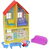 ペッパピッグ プレイハウス セット 人形付き Peppa Pig 楽天市場】ペッパピッグ プレイハウス セット 人形付き Peppa