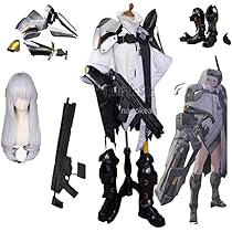 Amazon.co.jp: 勝利の女神：NIKKE スノーホワイト コスプレ衣装+