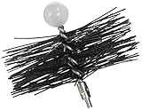 Rutland Ps-5 Round Pellet Stove Brush, 13cm