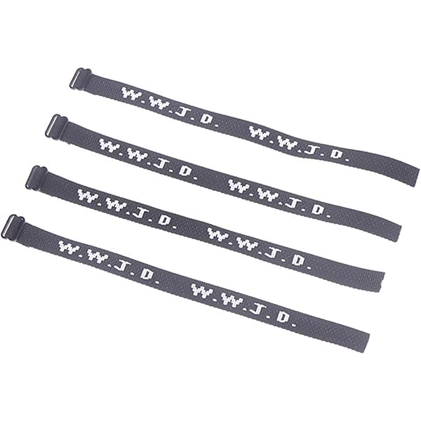 Amazon | [Btgghytr] 4 個 WWJD ブレスレット宗教キリスト教