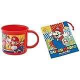 【セット買い】コップ 200ml 食洗機対応 + コップ袋  スーパーマリオ 17
