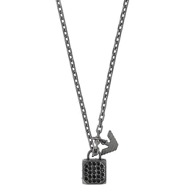 Emporio Armani リングペンダント ネックレス Amazon | [エンポリオ アルマーニ] EMPORIO ARMANI ステンレス