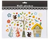 ウォールステッカー(S) スィートフォレスト 4004654-06