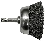Century Drill and Tool 76211 Coarse Drill Cup Wire Brush, 1-3/4-Inch [並行輸入品]