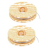 DealMux 2PCS 2.5M 0.3ミリメートル暖房の要素に対する29AWG nickleのロールヒーターワイヤー