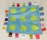 Comforting Generic Polka Dot Baby Blanket with satin tags [並行輸入品]