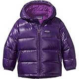 【正規取扱店製品】patagonia パタゴニア ベビーハイロフトダウンセーターフーディ 60490 パープル 18M