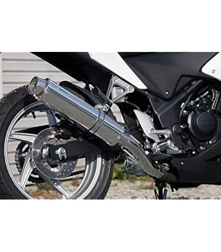 Amazon | Realize ホーネット250 バイクマフラー MC31 1996年～2007年