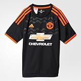 Adidas Manchester United FC 3rdユースジャージー－黒 S