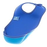 Bibetta Ultra Bib ビベッタ ウルトラ ビブ 食事用エプロン スタイ FREE 7.ブルー