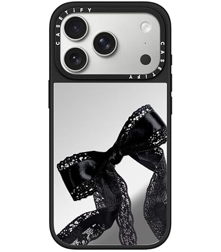 Amazon.co.jp: CASETiFY ミラー iPhone 17 Pro ケース [鏡面