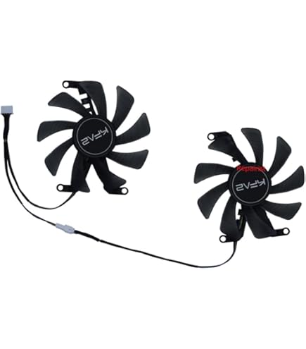 Amazon | Rakstore PLD09210S12HH 87mm グラフィックカード 冷却ファン