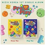 NiziU - KOREA 1ST SINGLE ALBUM [ Press Play ] 韓国盤 (2バージョンセット)