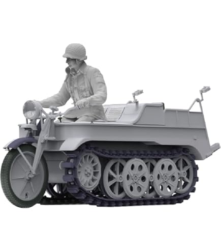 Amazon | イタレリ 1/9 WW.II ドイツ軍 ケッテンクラート プラモデル  