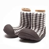 Attipas [ アティパス ] ベビーシューズ [ チェス ] L(12.5cm) 2.ブラウン