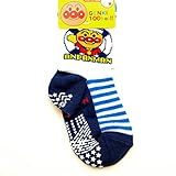 アンパンマン　ソックス・靴下 スベリ止メ付き 9-12/12-15ｃｍ（1871-182-740） (12cm～15cm)