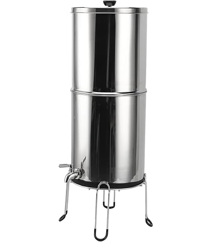 Amazon.co.jp: Berkey(バーキー) 大型重力式浄水器 ブラックBerkey浄水
